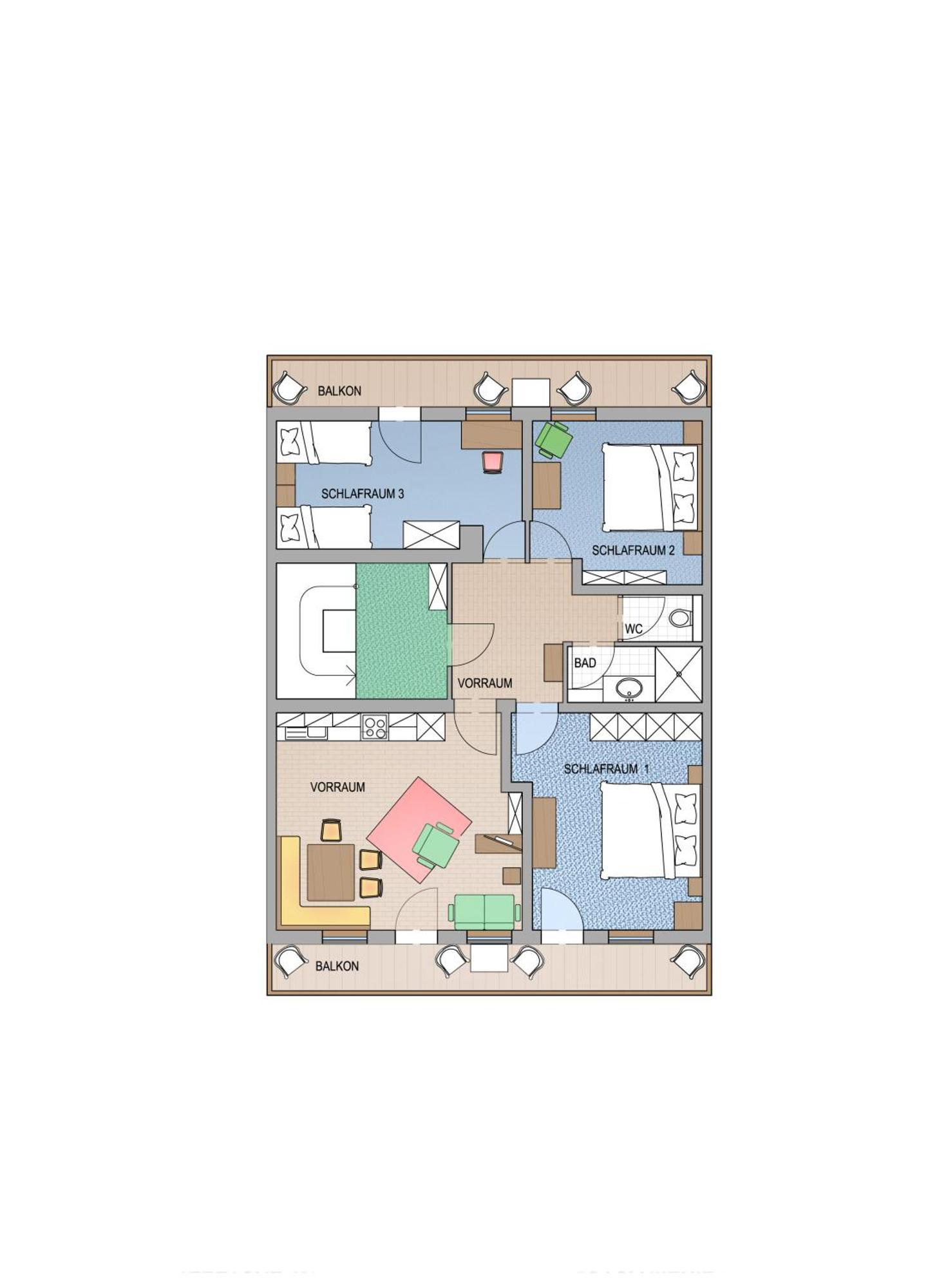 Appartement Scheibling Sankt Wolfgang im Salzkammergut Room photo